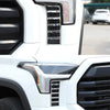 Toyota Tundra 2 x Silver Front Mesh Grill Covers (2022-2023)