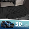 Toyota RAV4 Flat Face Cargo Liner 1 Pc Rear Trunk Mat (2013–2019)
