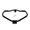Harley Sportster Chrome/Black Engine Guard Crash Bar (2004 - 2022)