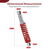 Yamaha Blaster 200 Red Front Shock Absorber L+R (1988–1995)