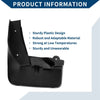 BMW X1 Mud Flaps Splash Guards 1 Set (2010-2015)
