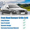 BMW 525i 530i E39 (2001-2003) Pair Gloss Black Front Hood Bumper Grille