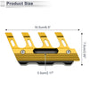 Motorcycle 1 Set Side Guard Fender Mud Guards Gold Tone