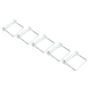 Trailer Tow Coupler with Anti-Lost Rope Shaft Lock Pin