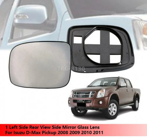 Isuzu D-Max / Holden Colorado Left Side Mirror Glass Lens (2008-2011)