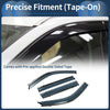 Toyota Land Cruiser Prado J120 2 x Window Deflectors (2002–2009)