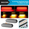 Trailer Truck 34LED Rear Stop Brake Flowing Turn Signal Tail Lights