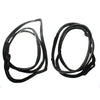 Mercedes-Benz W126 260SE 380SE 500SE 560SE 1979-1981 Rear Door Weatherstrip x2