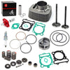 Yamaha Raptor 350 Cylinder Piston Top End Kit & Intake Valve (2004–2013)