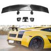 Gallardo LP540 LP550 LP560 Carbon Fiber Rear Boot Spoiler (2004-2012)