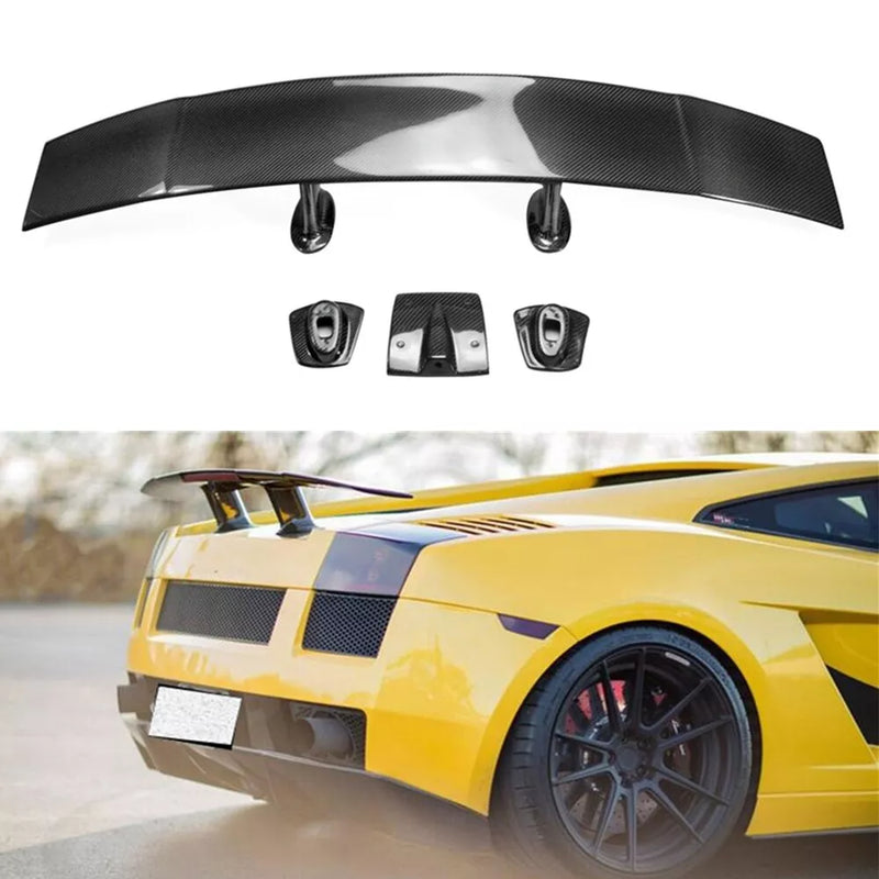 Gallardo LP540 LP550 LP560 Carbon Fiber Rear Boot Spoiler (2004-2012)