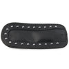 Kawasaki Vulcan 1500 Black PU Leather Rear Fender Bib (1996-2008)