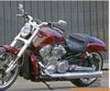 Harley V-Rod Muscle Black LED Turn Signal Mirrors (2009-2017)
