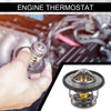 Ford Mondeo (1993-2000) 1 Pcs Silver Tone Engine Coolant Thermostat
