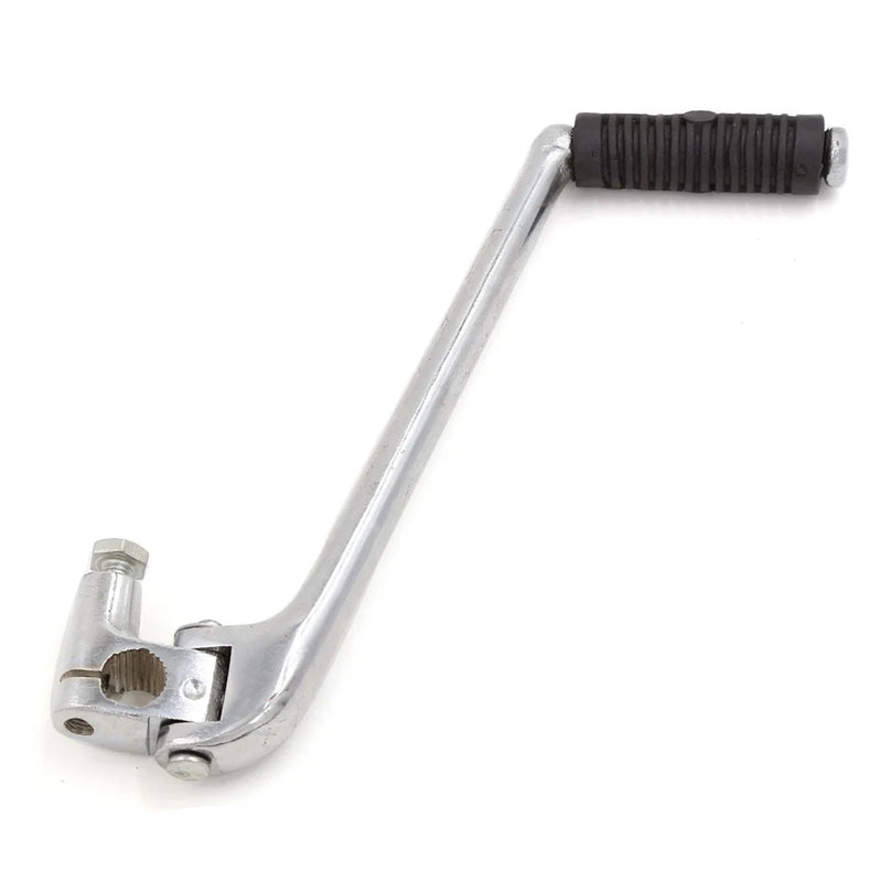 Harley 15mm Shaft Aluminium Rubber Kick Start Lever