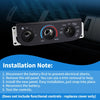 Ford F-150 A/C Climate Heater Control Panel Plate (2004-2008)