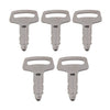 Kubota Excavator Loader Generator 5 x Ignition Keys