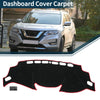 Nissan X-Trail T32 (2013-2024) Black Red 1 Set Dashboard Cover Mat
