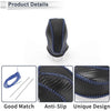 Subaru Impreza Black Carbon Fiber Gear Shift Knob Cover (2017-2023)