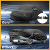 Volvo S60 Sedan Black 190T-PU Waterproof Car Cover (2001-2010)