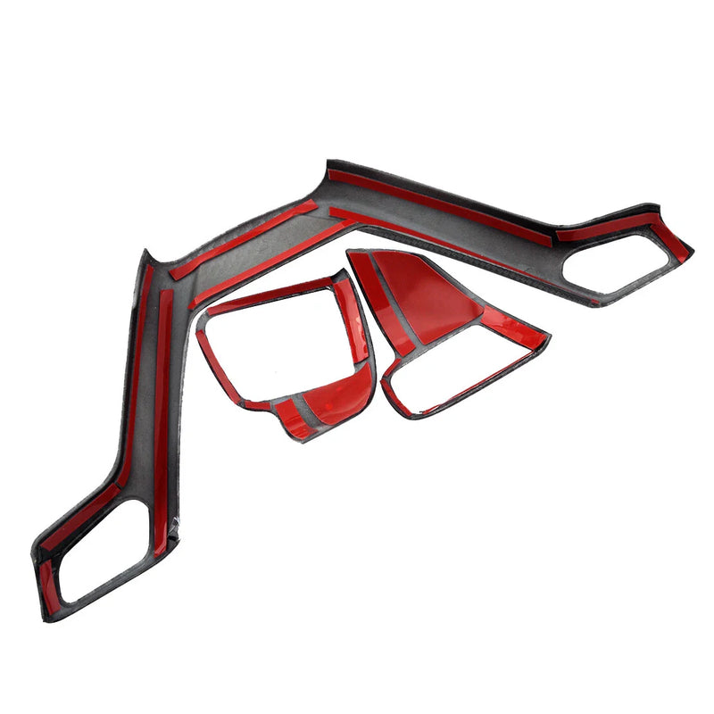Toyota Highlander Carbon Fiber ABS Steering Wheel Trim (2014-2019)