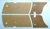 BMW E9 Door panels Side trimming (1968–1975)