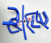 Austin Rover MINI COOPER S 1990-1996 Silicone Radiator Hose Blue