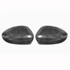 REAL Carbon Fiber Replace Side Mirror Caps Cover Fit Fiat 500 Abarth 2012-2019