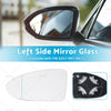 VW Golf MK7 MK7.5 Heated Convex Left Mirror Glass (2013-2018)