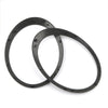 Mini Cooper R55 R56 Black Headlight Trim Ring Bezel Cover (2007-2015)