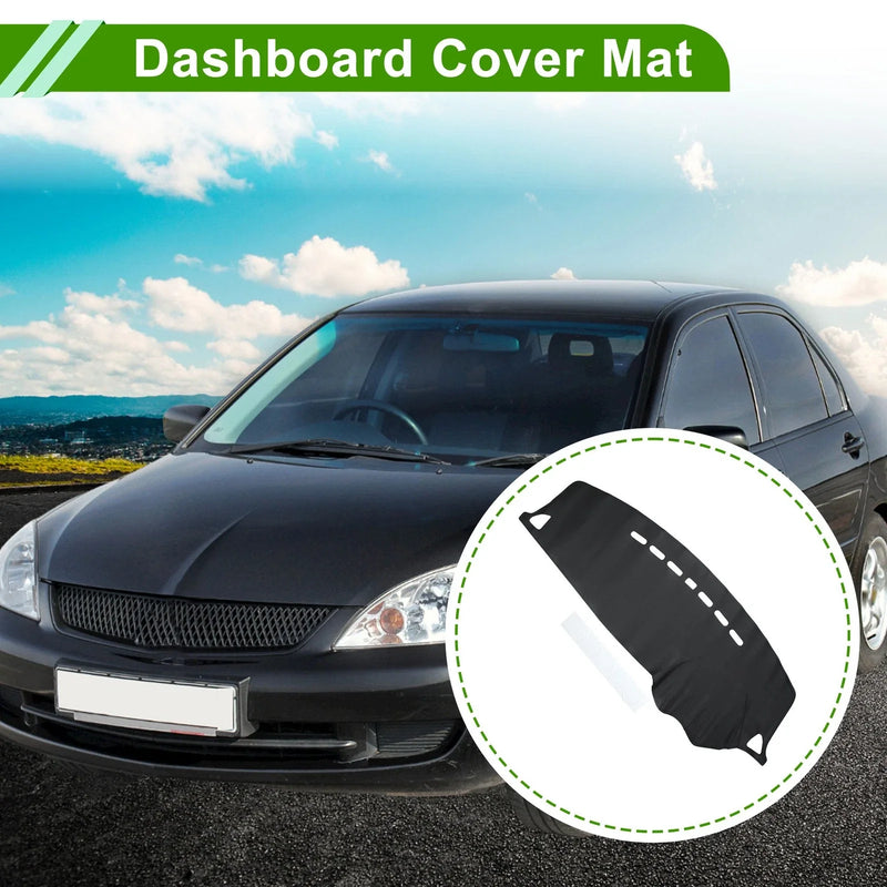Mitsubishi Lancer (2008-2017) Black Dashboard Cover Mat