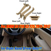 BMW X4 RHD Beige Interior Inner Door Handle Pull Trim (2011–2017)