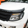 Ford Ranger UTE Matte Black Headlight Lamp Cover Trim (2012-2015)