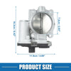 Buick Enclave Electronic Throttle Body Assembly