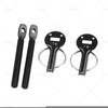 Universal Cars Racing Mount Bonnet Hood Lock Latch Pins