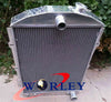 Chevy 350 V8 Hot / Street Rod 5ROW Aluminum Radiator (1938)