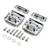 Harley Touring Electra Street Road Glide Razor Trunk Latches (1980-2013)