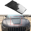 Maserati Levante 2017-2023 Real Carbon Fiber Front Hood Bonnet Vent Cover