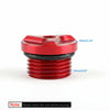 BMW S1000R, S1000RR, S1000XR, G310GS Red Oil Cap Bolt (2009-2018)