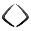 BMW X3 X4 G01 G02 2 x Front Bumper Side Air Vent Trim (2018-2021)