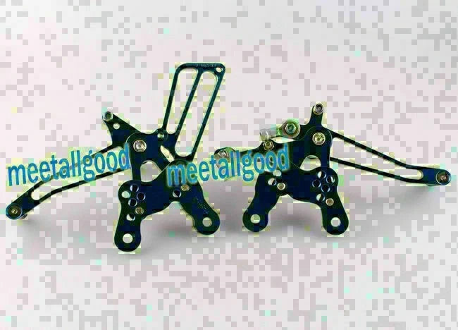 Honda CBR900 (1993-1999) Blue Adjustable Rearset Footpegs