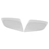 Chevy Impala Gloss White 2 x Exterior Side Wind Mirror Cover Caps (2014-2020)