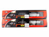 MOTO GUZZI V11 JACKAL 340mm JBS Black/Chrome Rear Shock Absorbers (2001-2005)