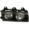 Driver and Passenger Side Headlight For BMW 328i