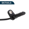 BMW 528i Rear Left/Right ABS Wheel Speed Sensor (2011 - 2016)