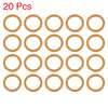 Jiangling JH70 Exhaust Muffler Pipe Gasket / 20pcs 25mm ID 33mm OD /