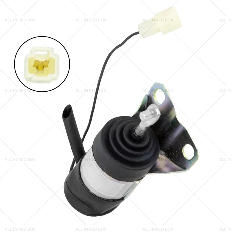 Kubota B1550D B1750D Fuel Shut Off Solenoid