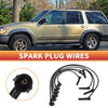 Ford Explorer 6 x Spark Plug Wire Ignition Coil Cables (2002-2005)