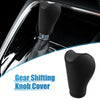Jeep Cherokee 2014 PU Leather Black Gear Shifting Knob Cover
