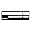 BMW 3 Series E36 CD Button Panel Cover Trim (1994-1996)